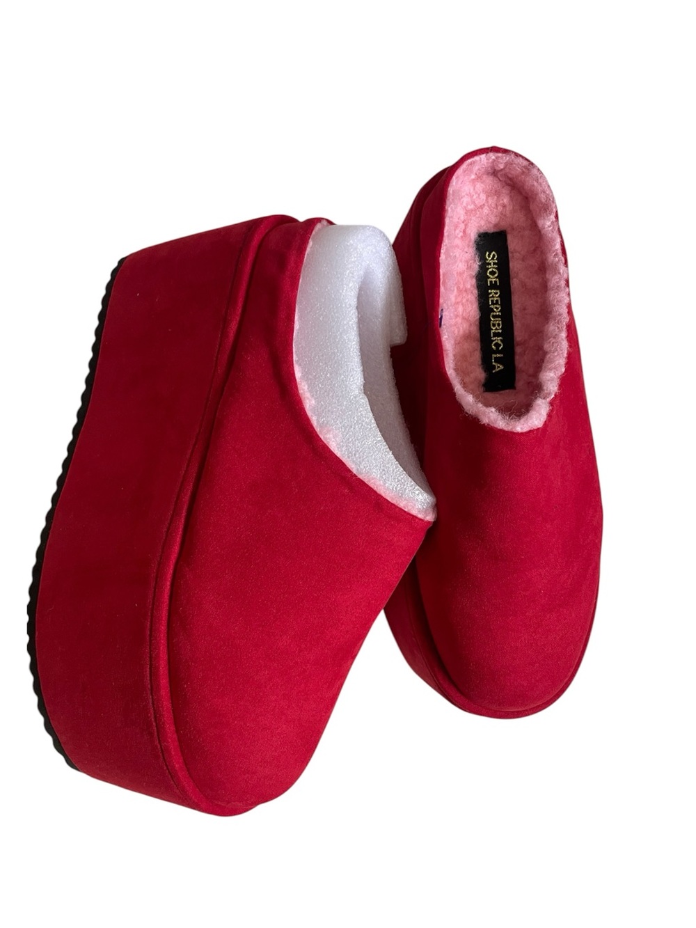 BRAND NEW ultra platform clogs by
Shoe Republic LA